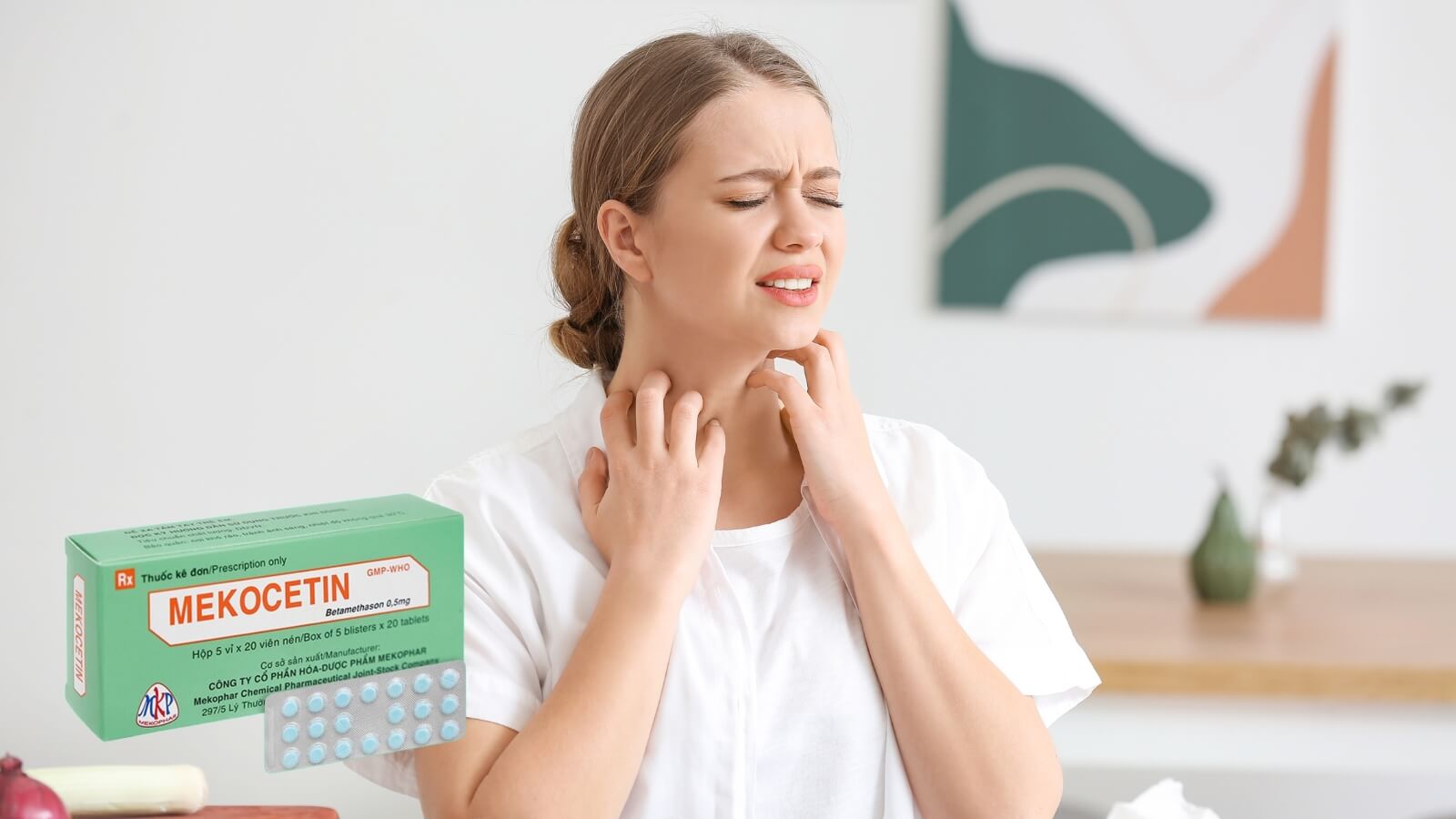 Thuốc Mekocetin thường được chỉ định trong Bắn Cá HZ88 là trò chơi giải trí điện tử dị ứng
