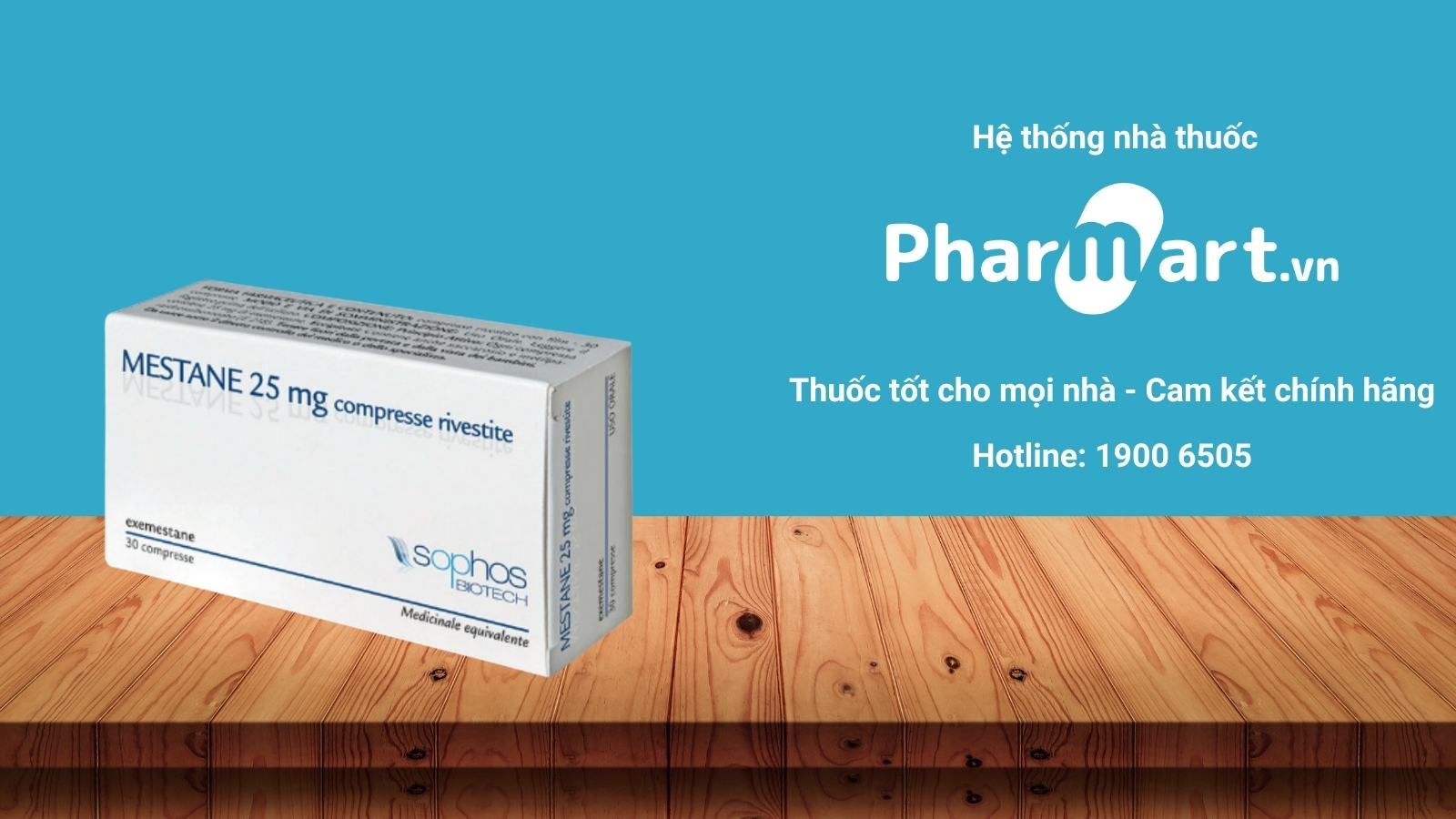 Mua ngay thuốc Mestane 25mg ch&iacute;nh h&atilde;ng tại Hz888a.com