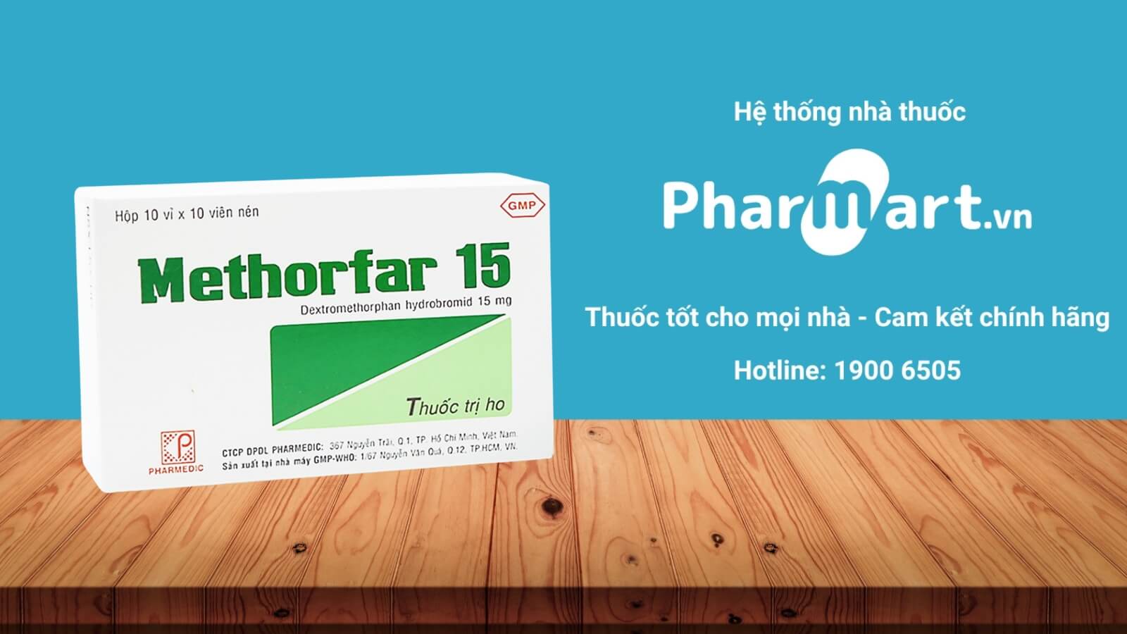 Mua ngay Methorfar tại Hz888a.com