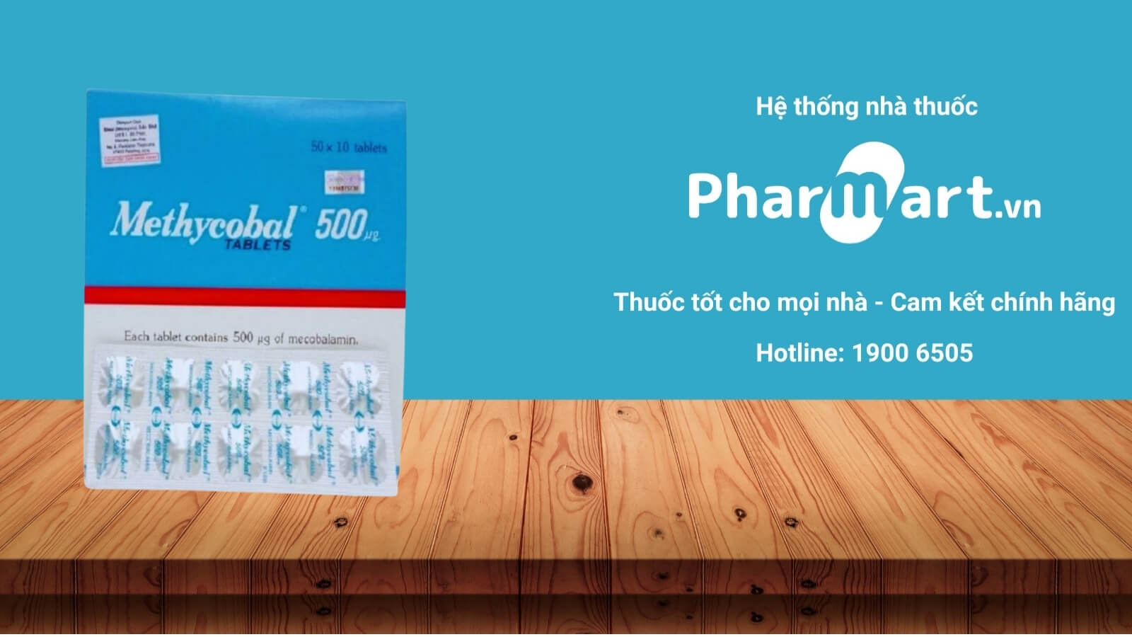 Mua ngay thuốc Methycobal 500mcg ch&iacute;nh h&atilde;ng tại Hz888a.com