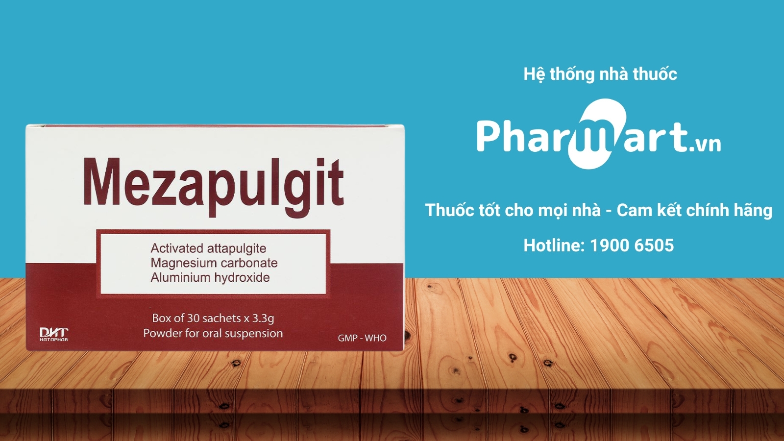 Mua ngay Mezapulgit tại Hz888a.com