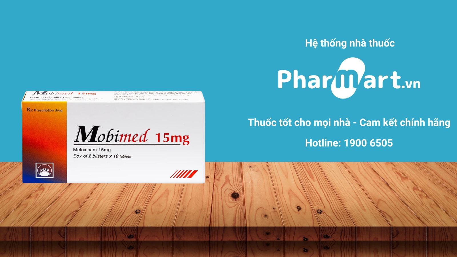 Mua ngay Mobimed 15mg tại Hz888a.com