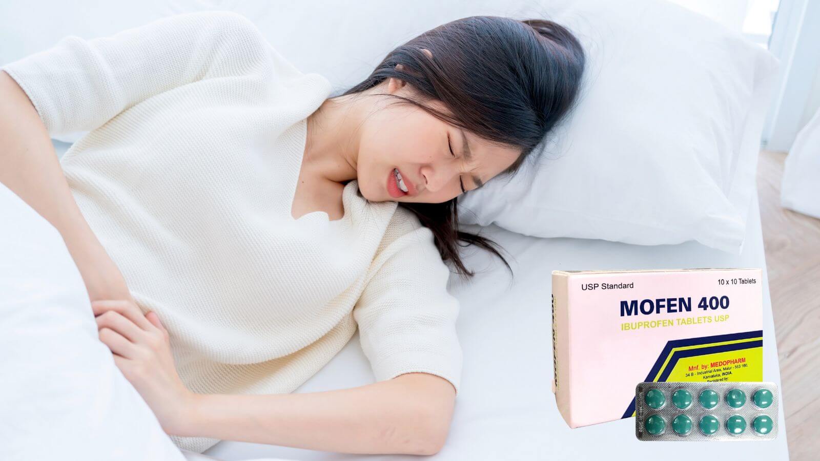Mofen 400 giúp giảm các cơn đau bụng kinh ở chị em Hz88b tải ứng dụng
