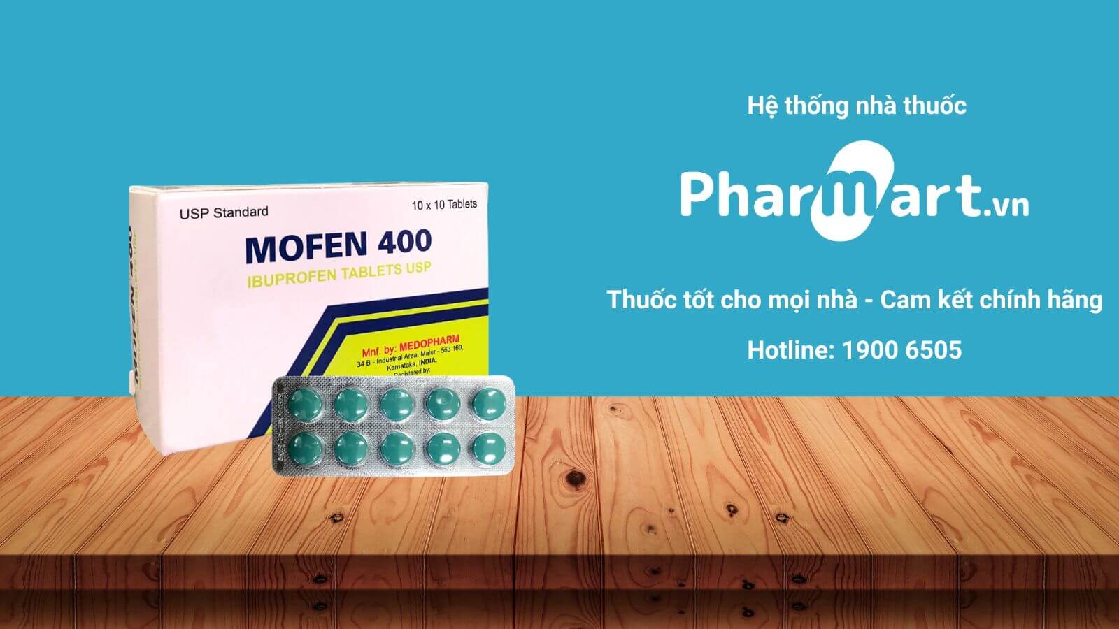 Mua ngay Mofen 400 chính hãng tại Hz888a.com