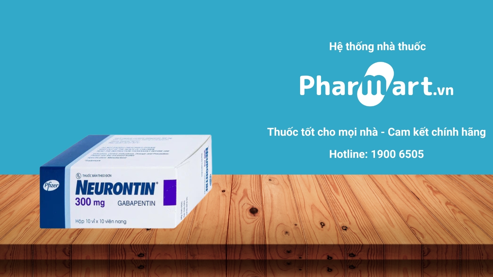 Mua ngay thuốc Neurontin 300mg ch&iacute;nh h&atilde;ng tại Hz888a.com