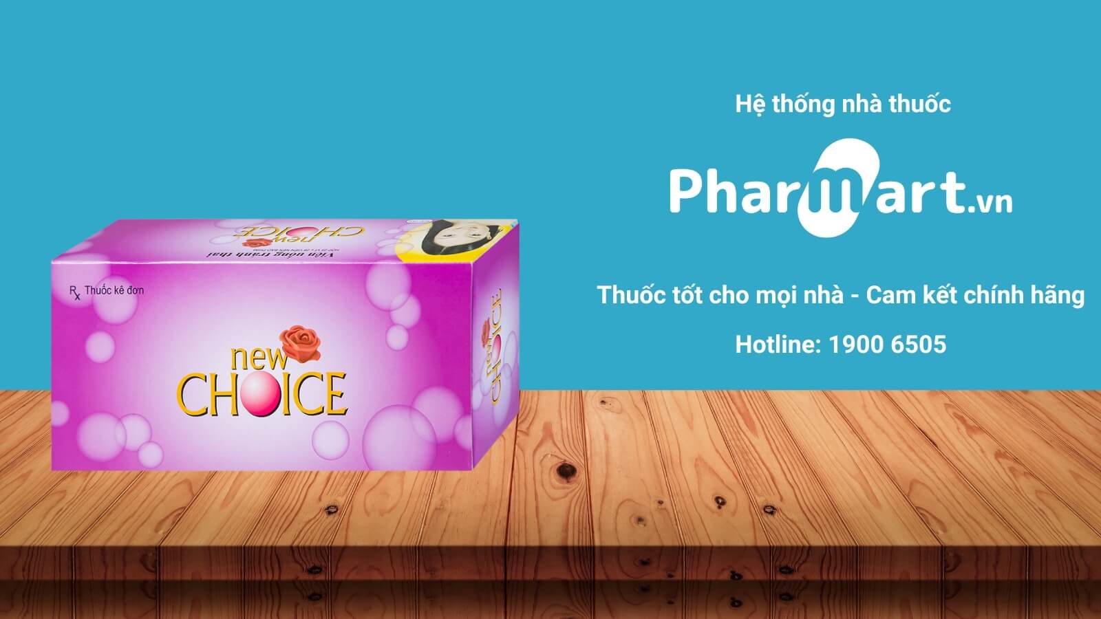 Mua Thuốc New Choice chính hãng tại Hz888a.com