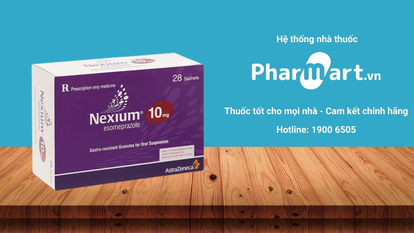 Mua ngay Nexium 10mg tại Hz888a.com
