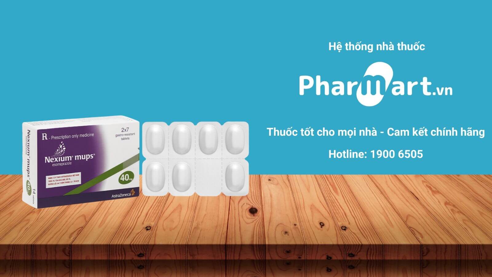 Mua ngay Nexium mups 40mg chính hãng tại Hz888a.com