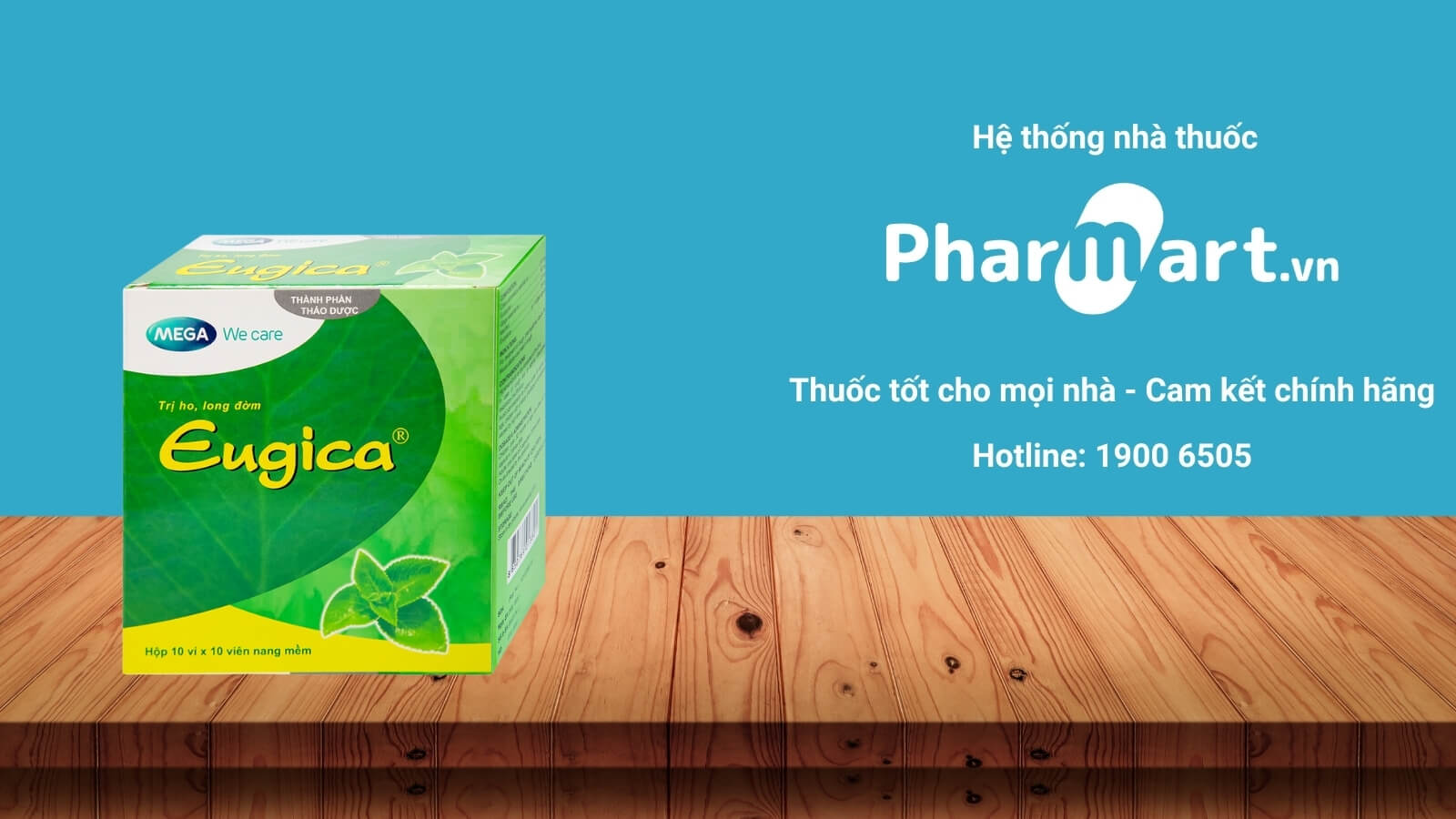 Mua thuốc uống Eugica xanh ch&iacute;nh h&atilde;ng tại Hz888a.com