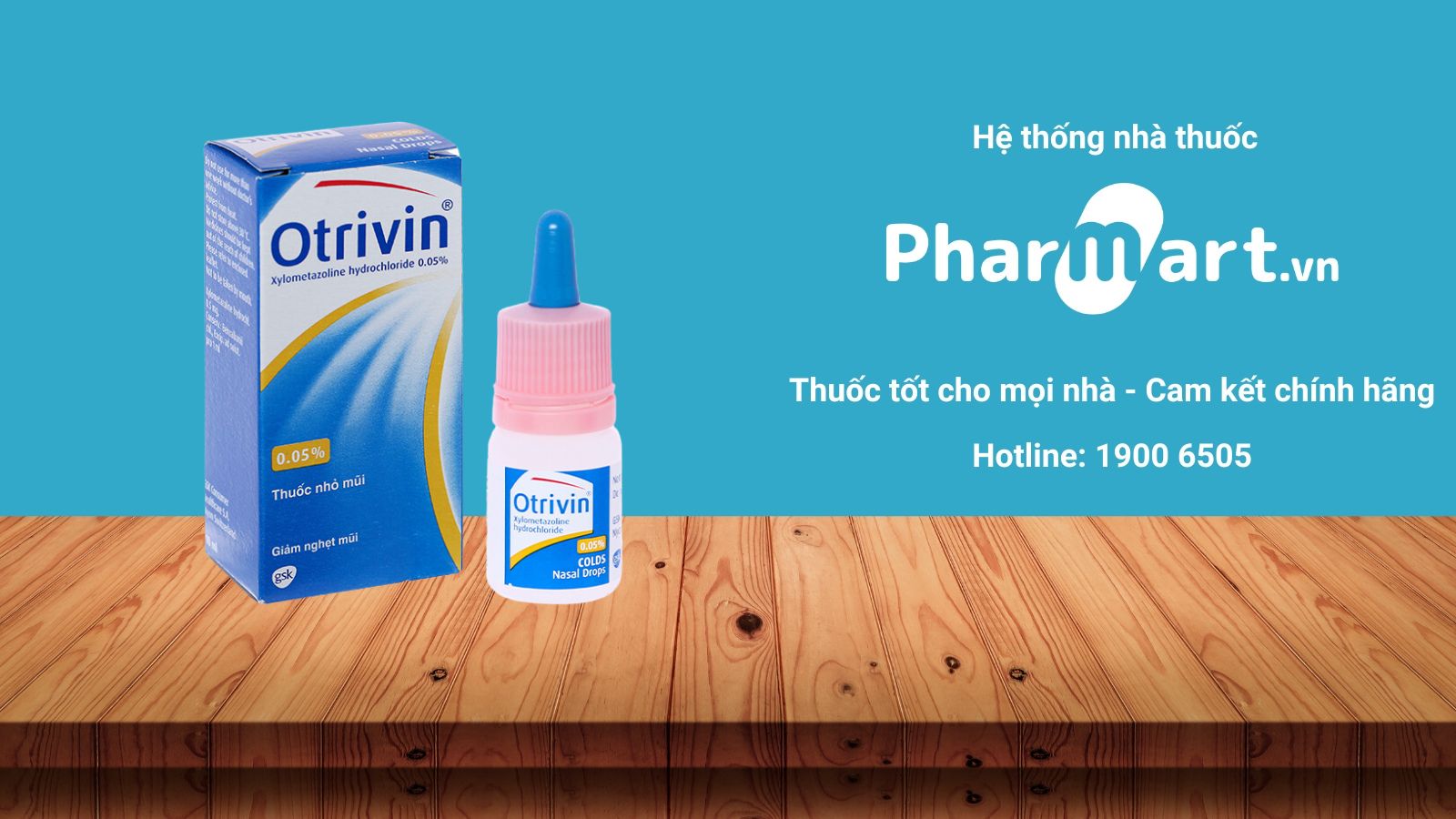 Mua ngay thuốc nhỏ mũi Otrivin ch&iacute;nh h&atilde;ng tại Hz888a.com
