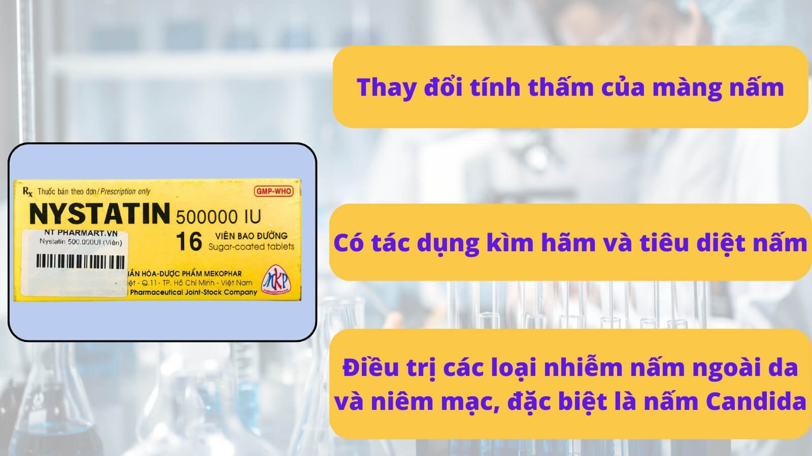 Nystatin sử dụng Bắn Cá HZ88 là trò chơi giải trí điện tử trong nhiều loại nhiễm nấm