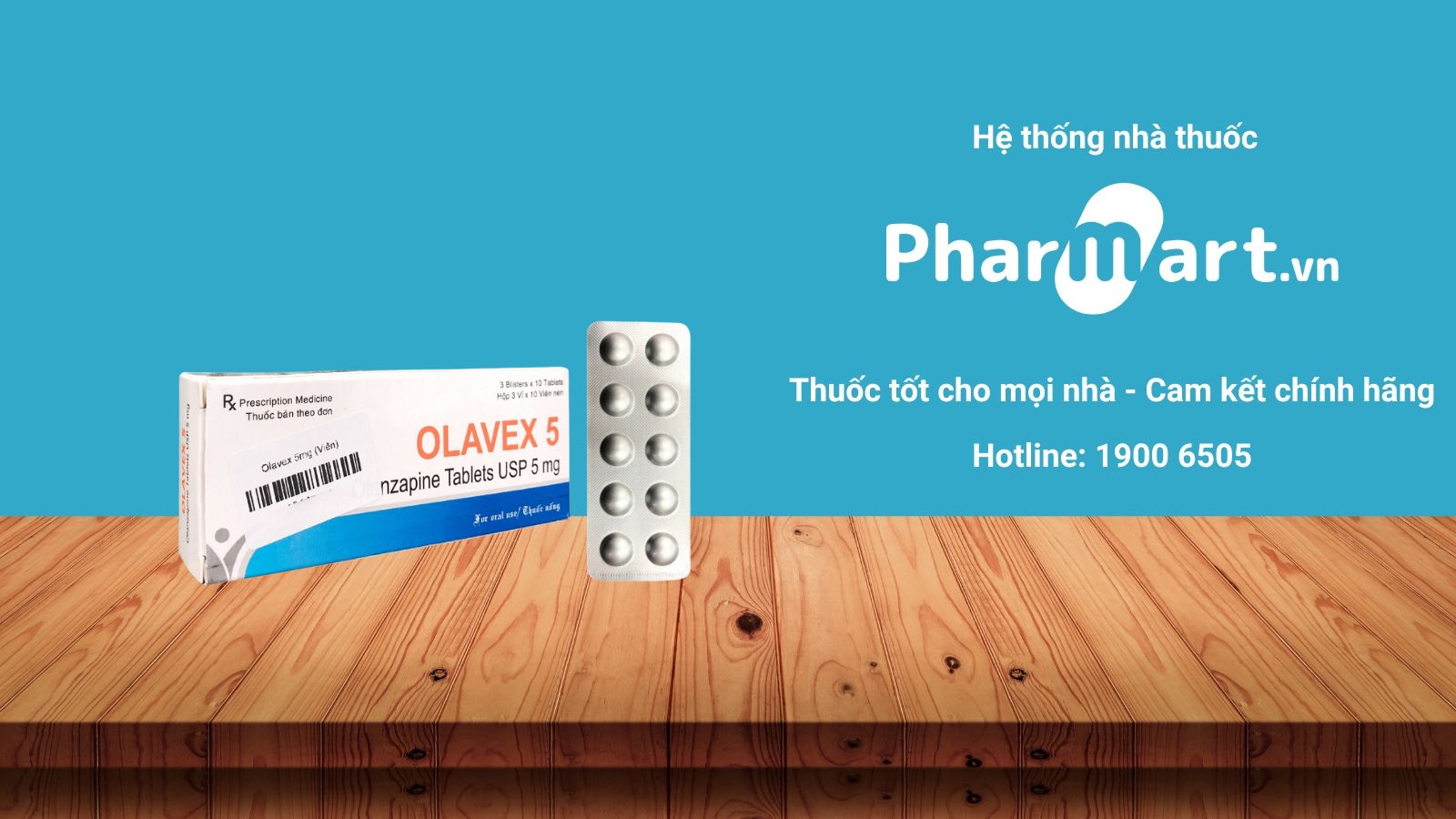 Mua ngay Olavex 5 ch&iacute;nh h&atilde;ng tại Hz888a.com