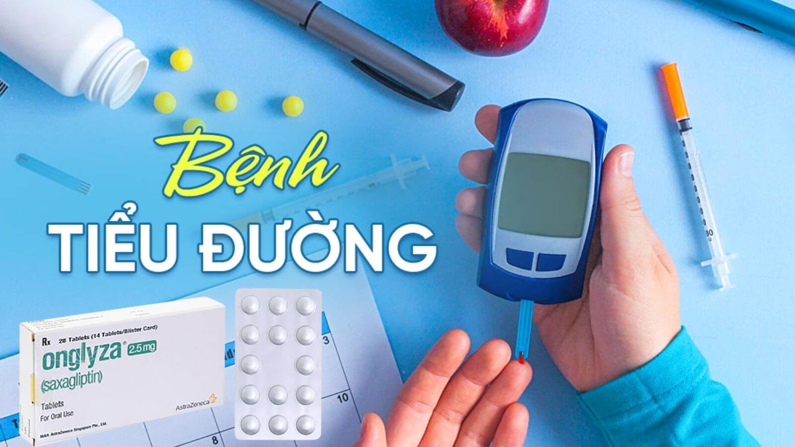 Onglyza 2.5mg chứa hoạt chất Saxagliptin có tác dụng kiểm soát Trang Chủ Chính Thức HZ88.COM Mới Nhất 2026