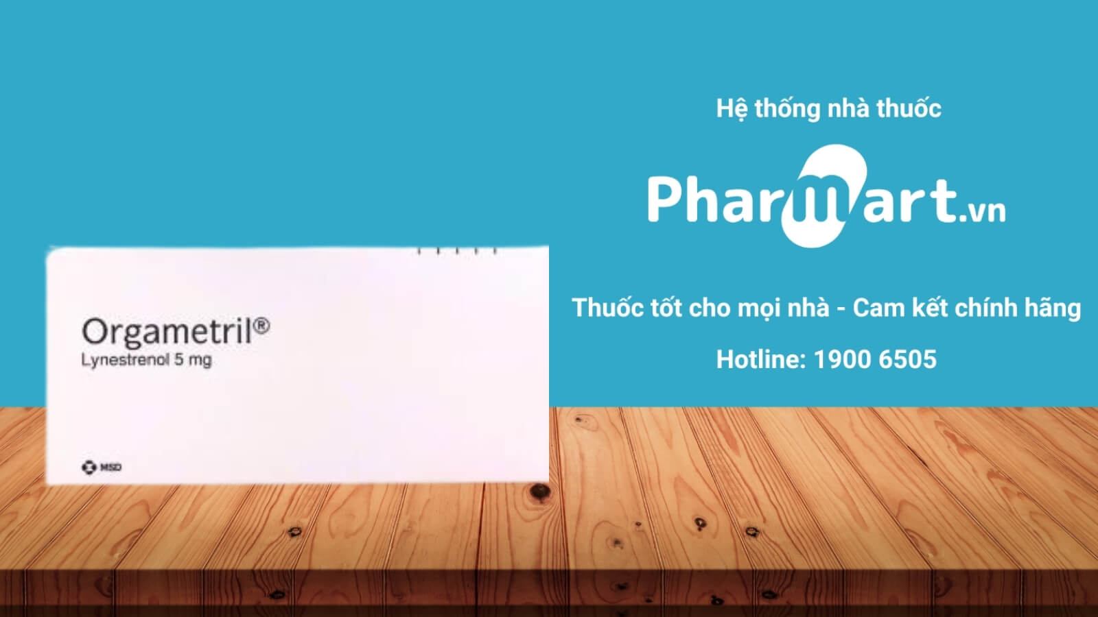 Mua Orgametril chính hãng tại HZ888A .vn