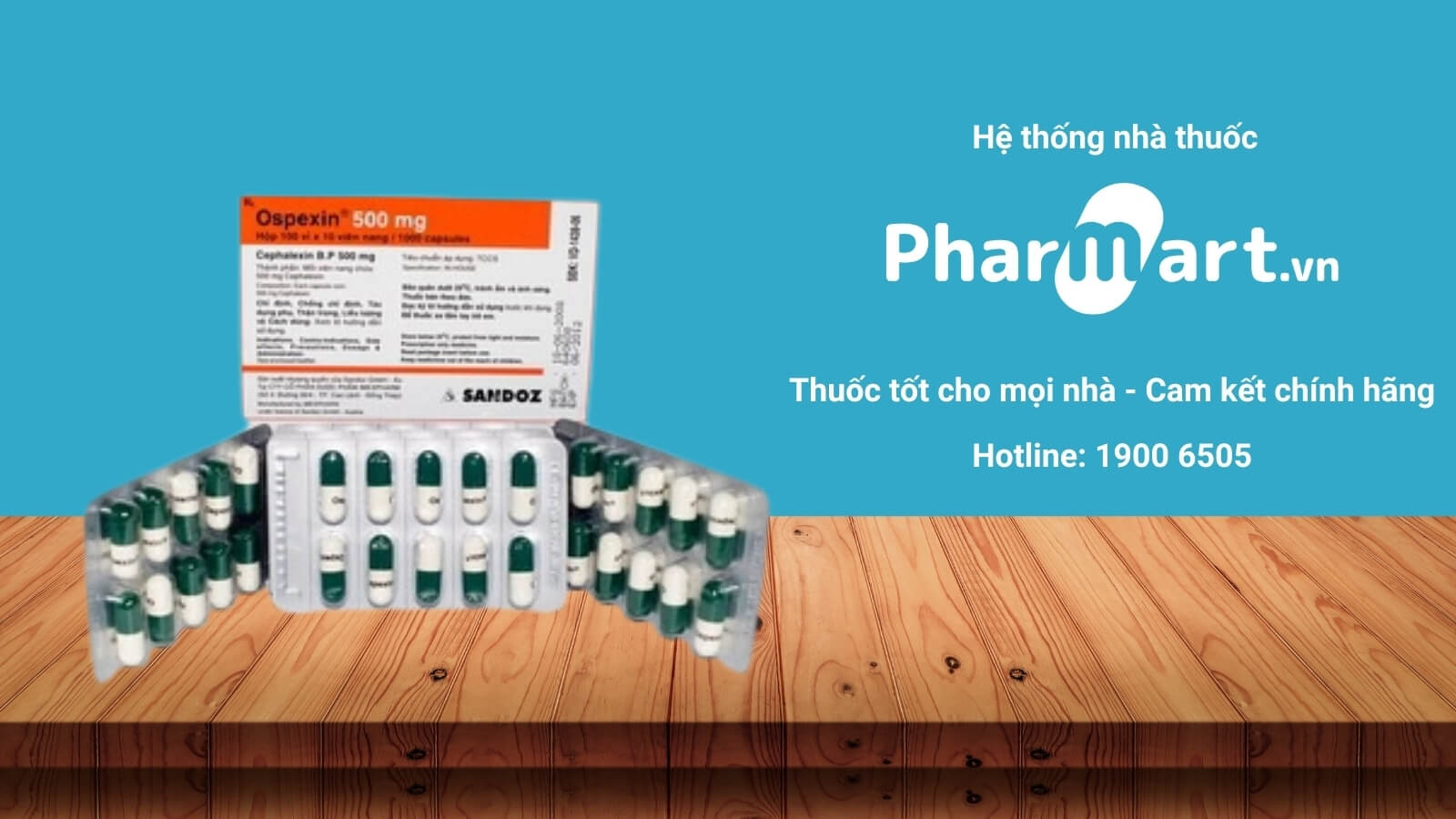 Mua ngay Ospexin 500mg tại Hz888a.com