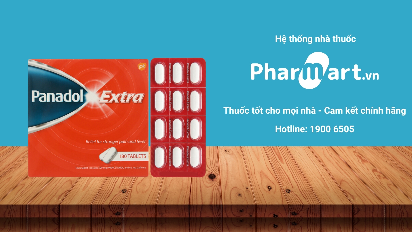 Mua ngay thuốc Panadol Extra ch&iacute;nh h&atilde;ng tại Hz888a.com