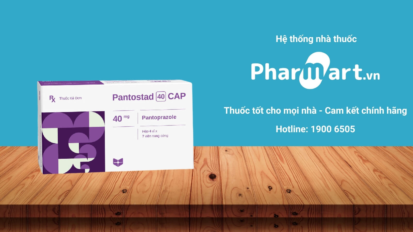Mua ngay Pantostad 40 tại Hz888a.com