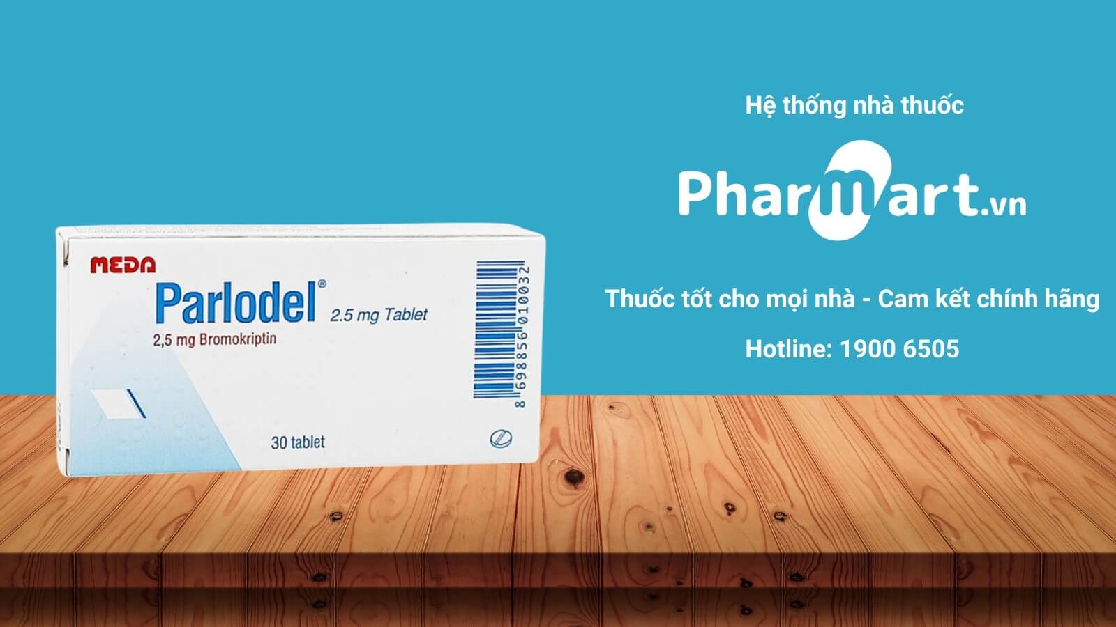 Mua Parlodel Meda ch&iacute;nh h&atilde;ng tại Hz888a.com