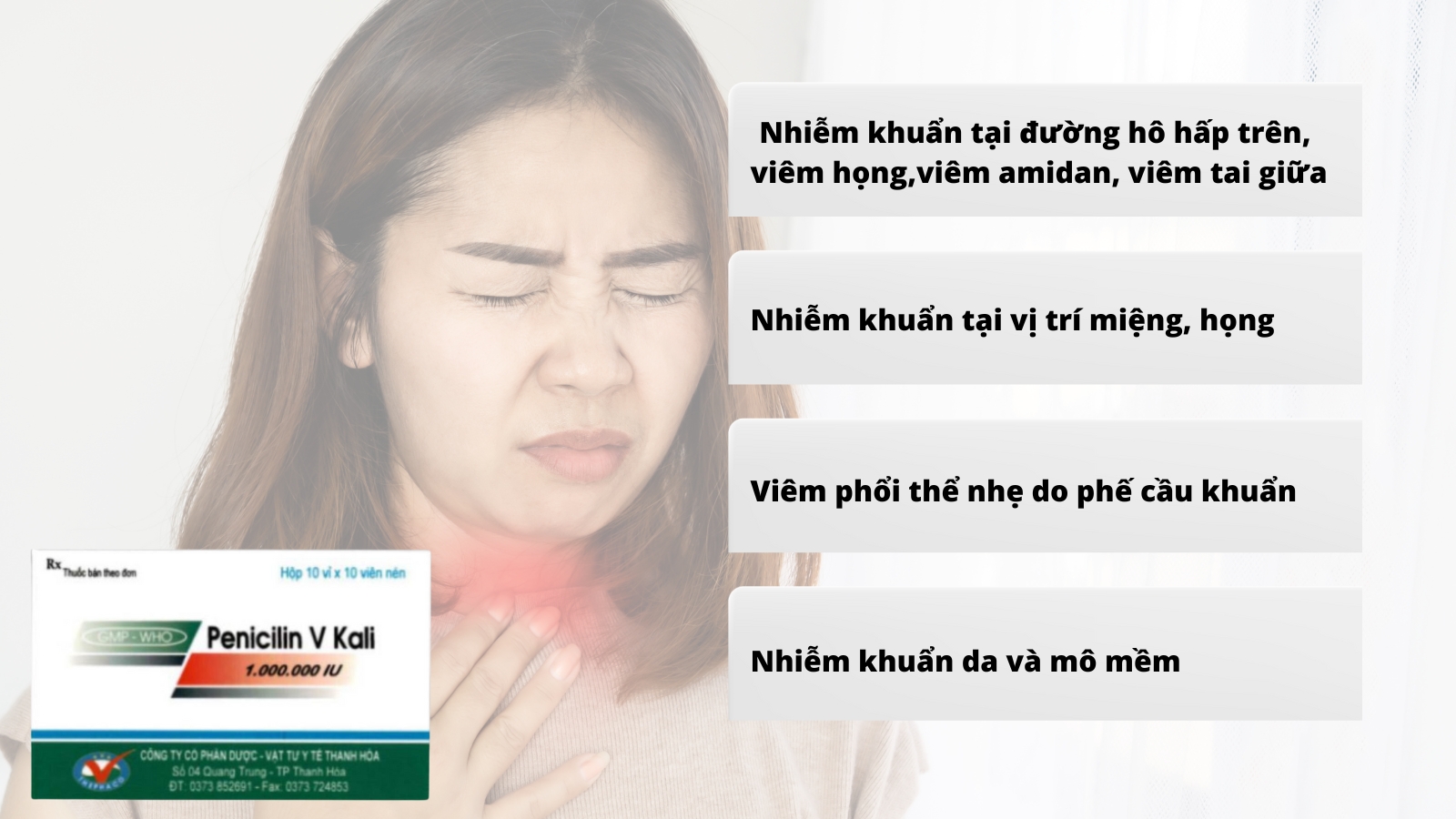 Phenoxymethylpenicillin l&agrave; một kh&aacute;ng sinh hiệu quả cho nhiều loại nhiễm tr&ugrave;ng do Trang chủ đăng nhập HZ88 không chặn tặng 88K.