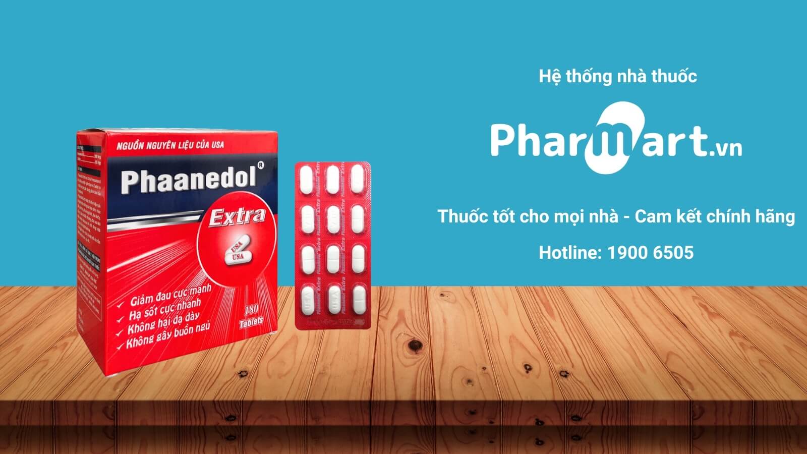 Mua Thuốc Phaanedol Extra tại Hz888a.com
