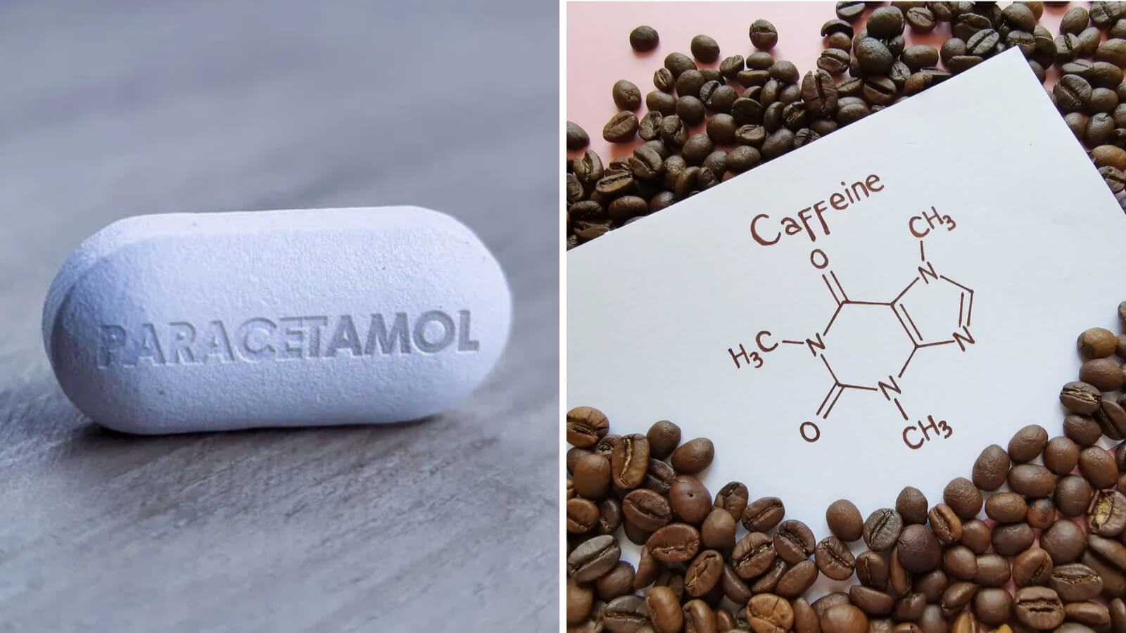 Thuốc cảm c&uacute;m Phaanedol Extra chứa th&agrave;nh phần Paracetamol v&agrave; Cafein