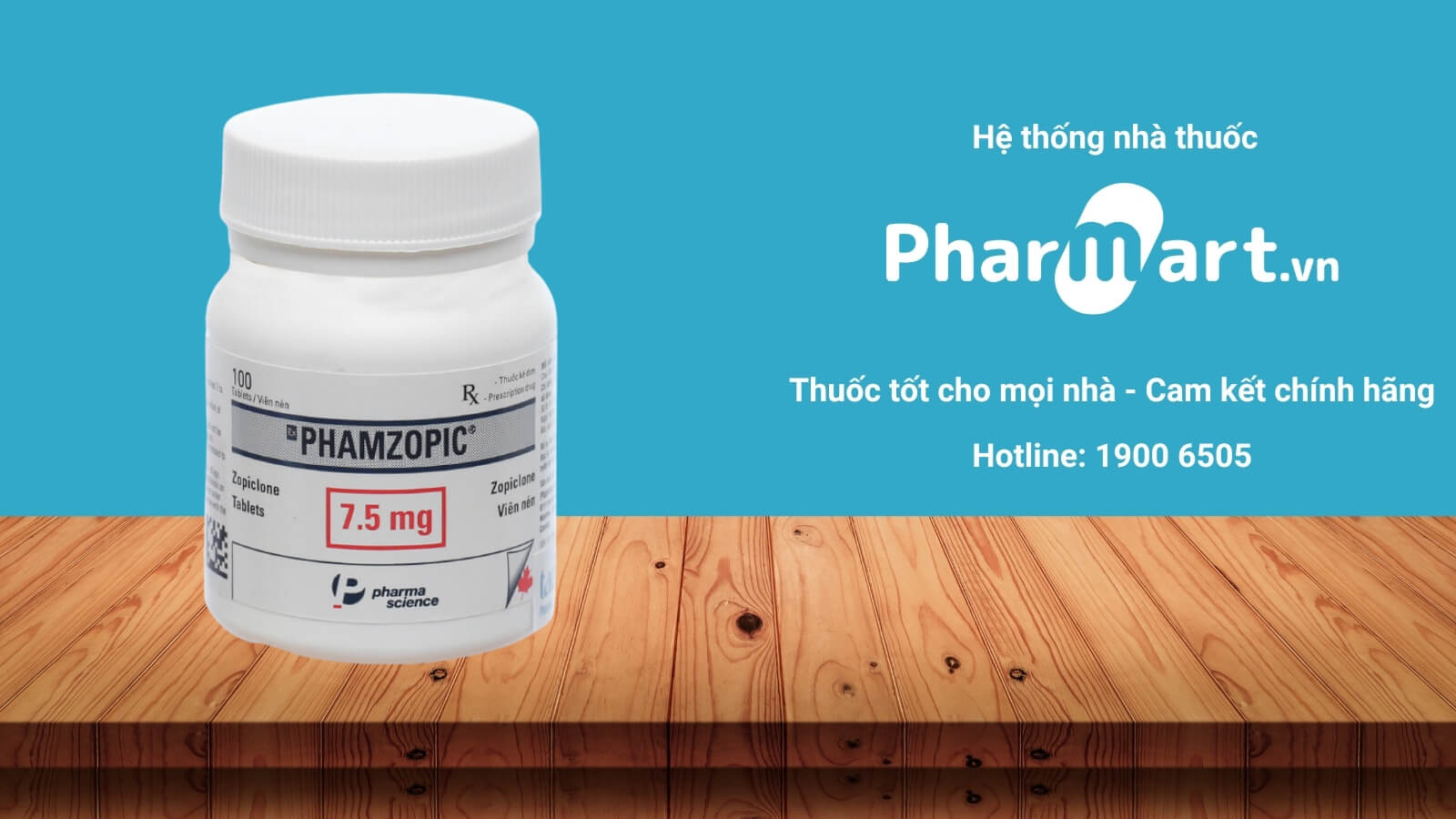 Mua ngay Phamzopic tại Hz888a.com