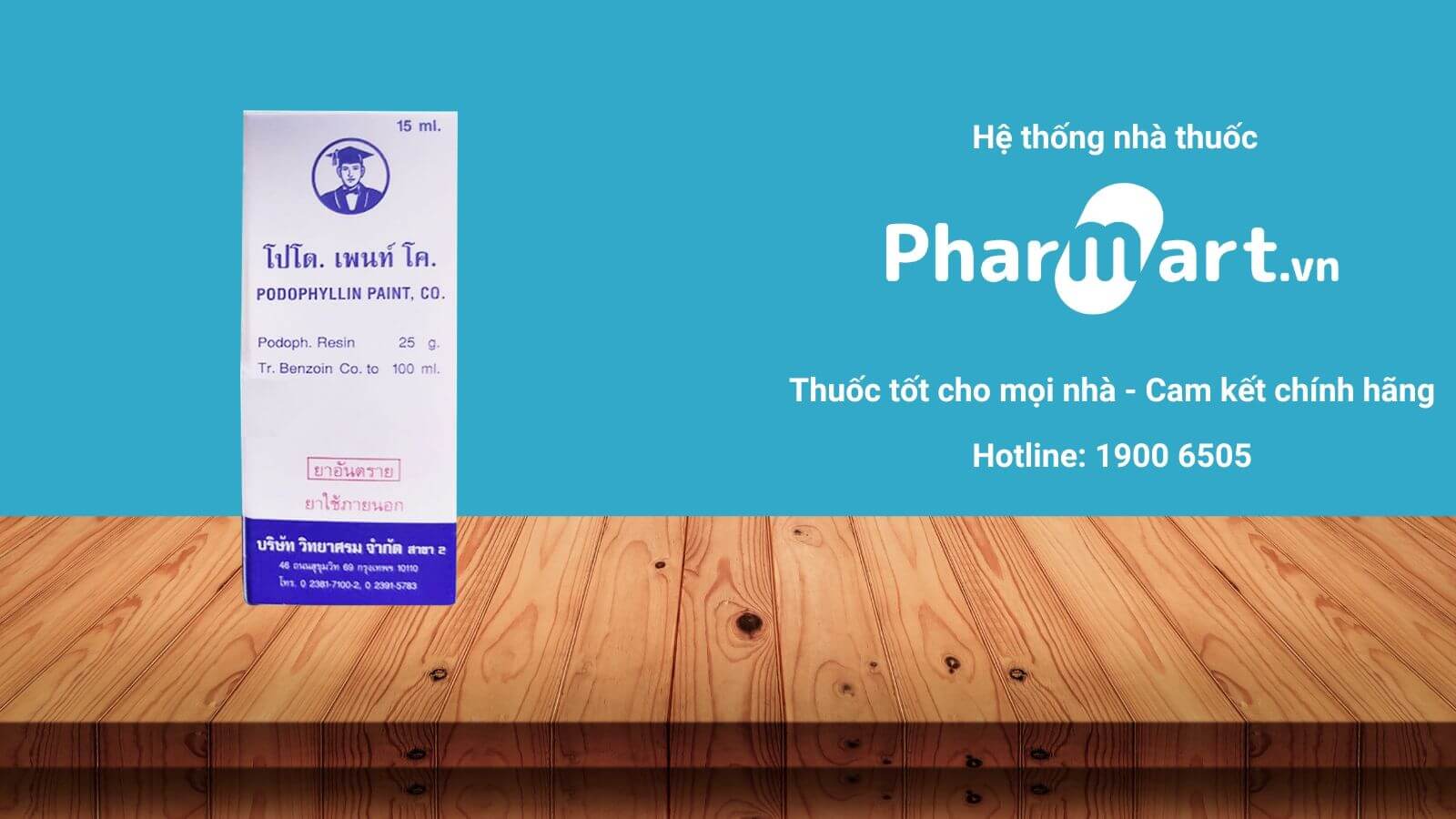  Địa chỉ mua Podophyllin uy t&iacute;n, chất lượng