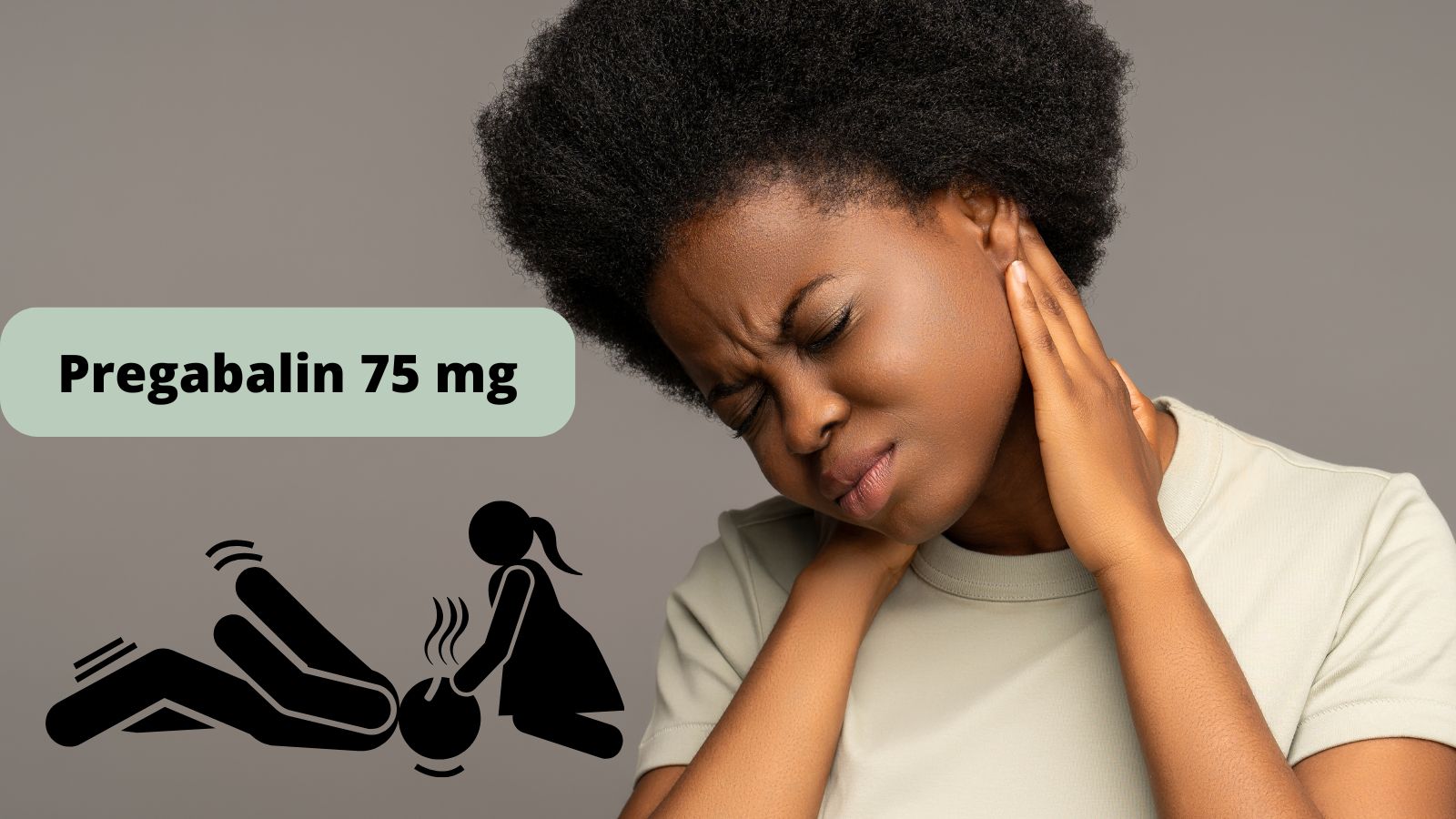 Pregabalin 75mg th&agrave;nh phần ch&iacute;nh của Pregasafe 75mg