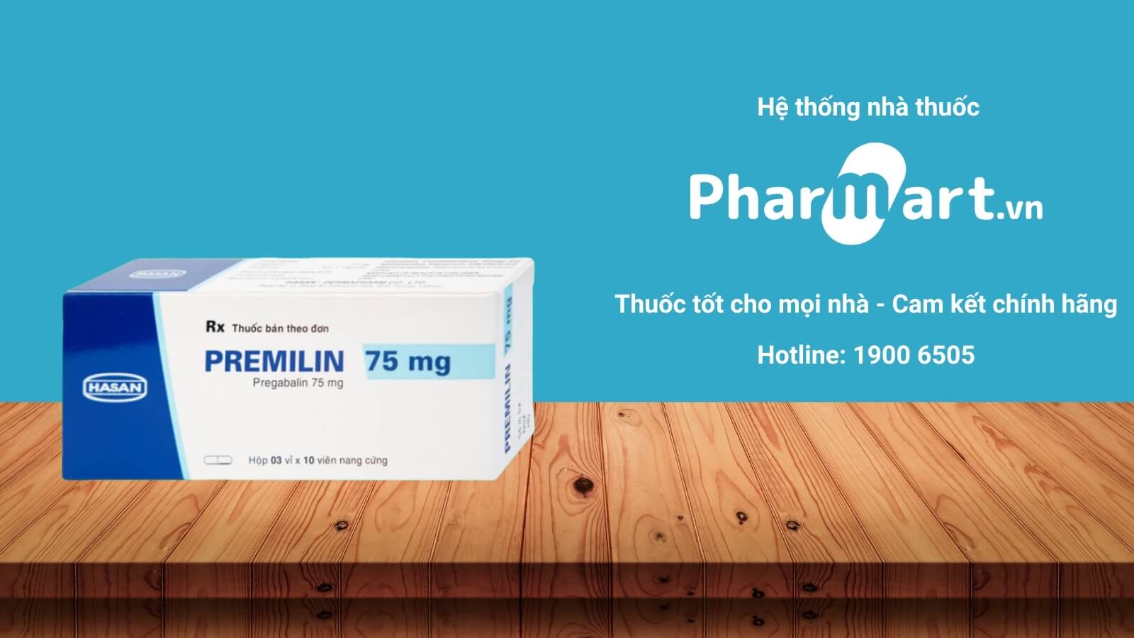 Mua ngay Premilin tại Hz888a.com