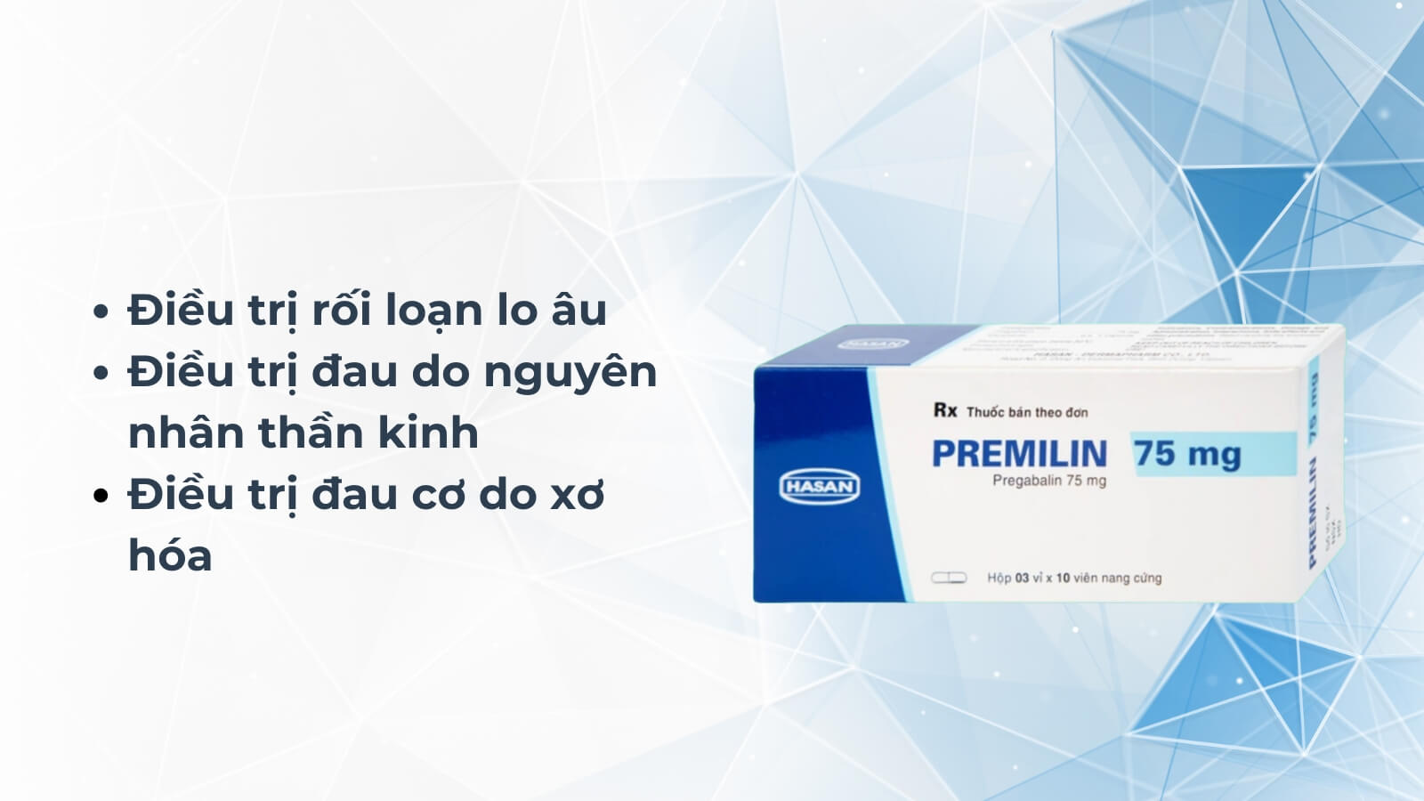 Pregabalin gi&uacute;p giảm lo &acirc;u v&agrave; c&aacute;c triệu chứng k&iacute;ch th&iacute;ch thần kinh