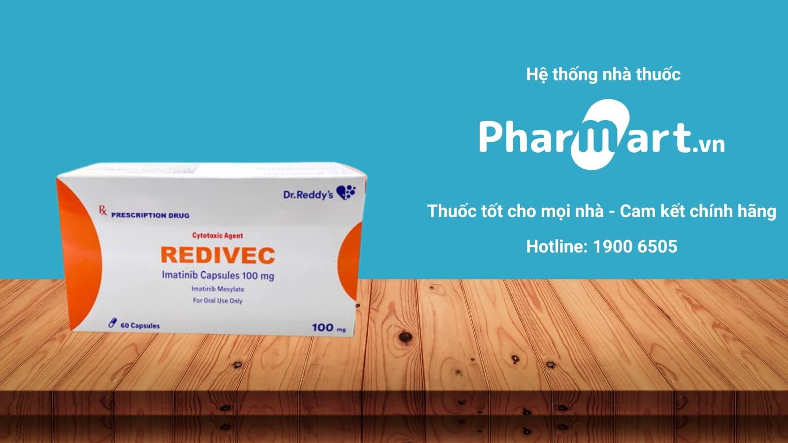 Mua ngay Redivec tại Hz888a.com