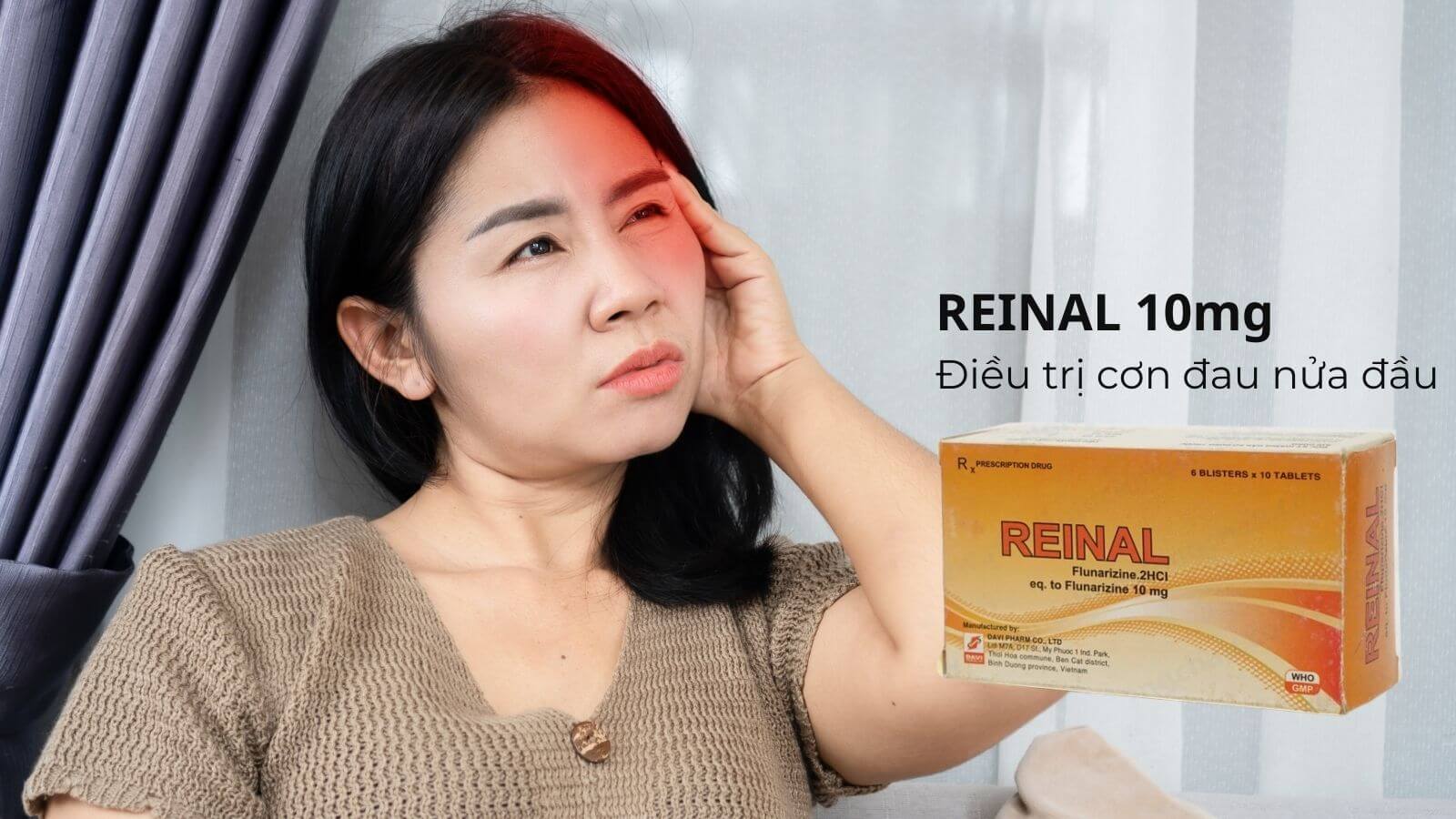Reinal 10mg được sử dụng phổ biến trong việc Bắn Cá HZ88 là trò chơi giải trí điện tử dự ph&ograve;ng cơn đau nửa đầu