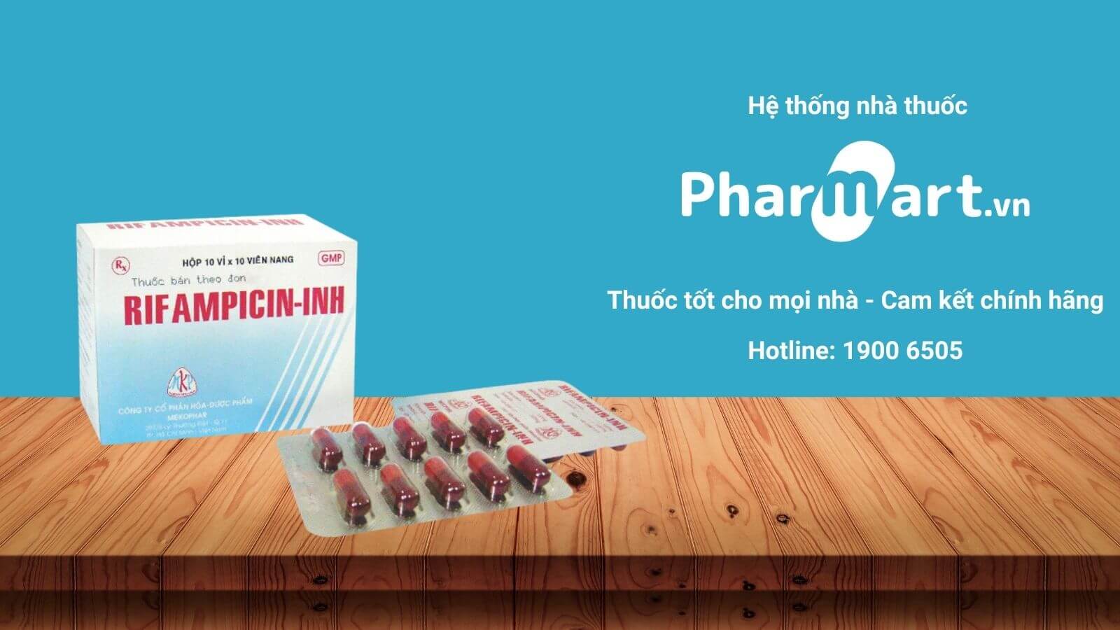 Mua ngay Rifampicin INH chính hãng tại Hz888a.com