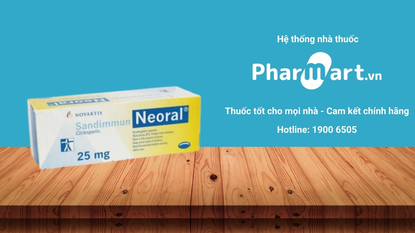 Mua Thuốc Sandimmun Neoral 25mg chính hãng tại Hz888a.com