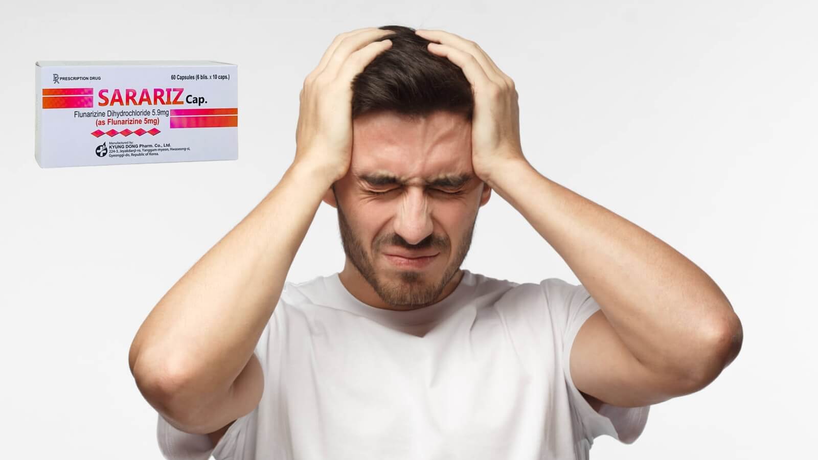 Sarariz Cap 5mg chứa thành phần là Flunarizine có công dụng Bắn Cá HZ88 là trò chơi giải trí điện tử chứng đau nửa đầu