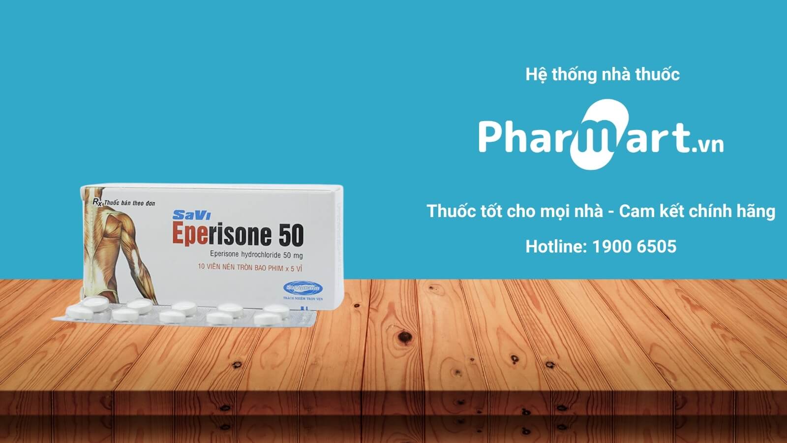 Mua Savi Eperisone 50mg ch&iacute;nh h&atilde;ng tại Hz888a.com