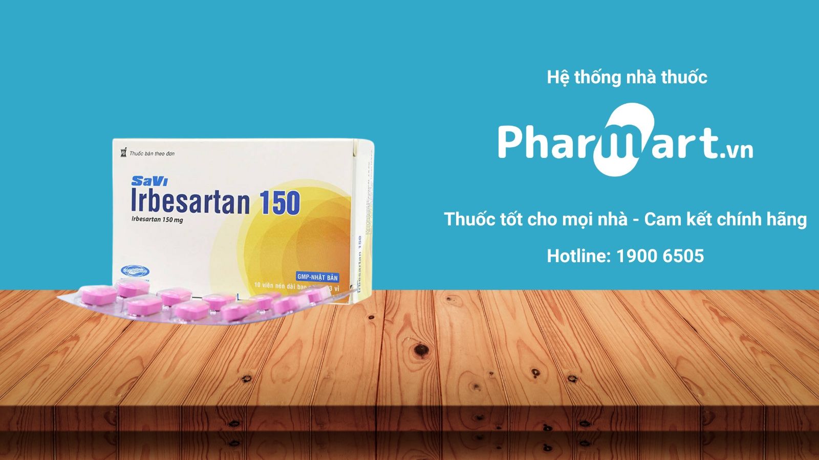 Mua ngay Savi Irbesartan 150mg chính hãng tại Hz888a.com