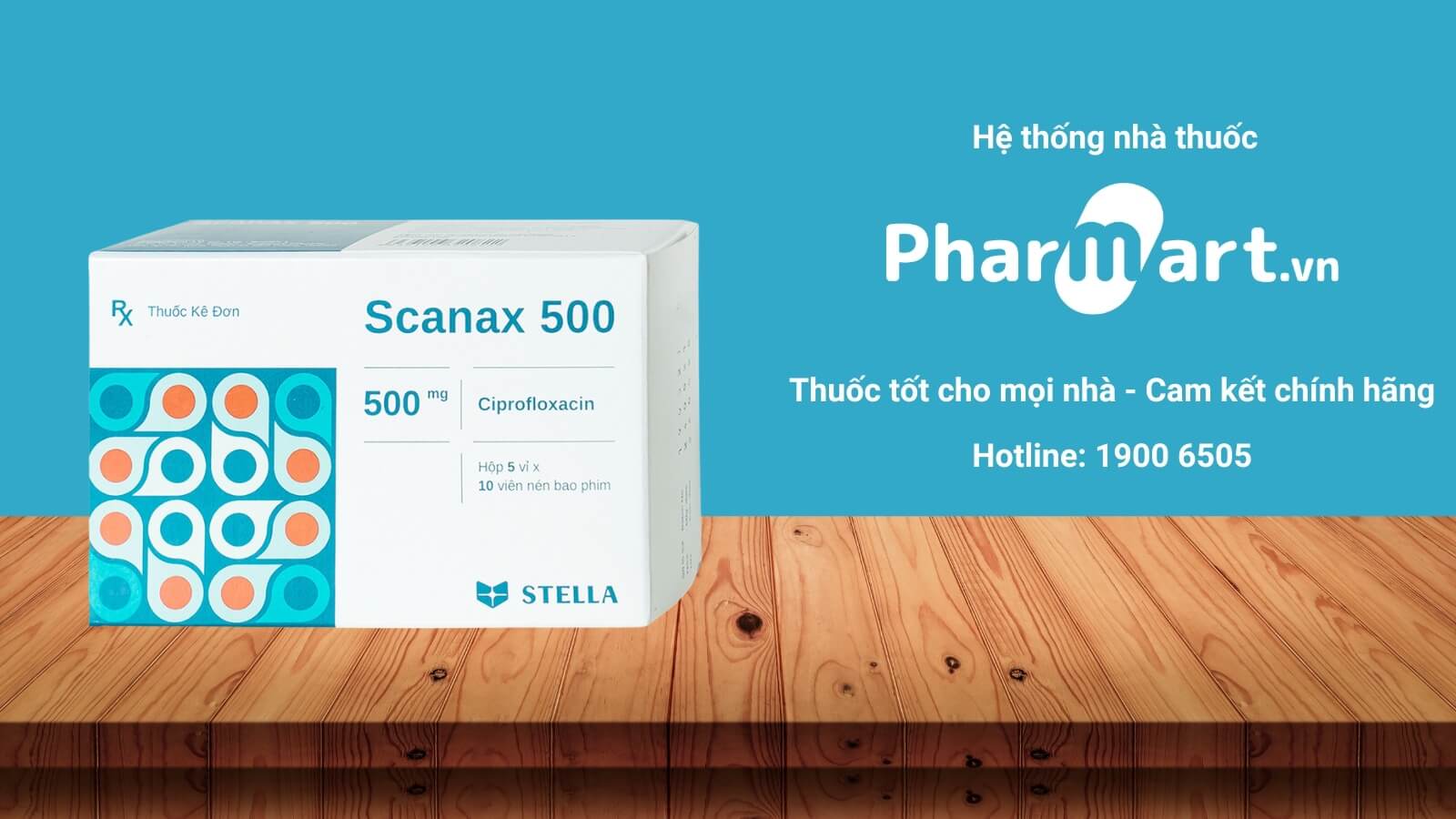 Mua ngay Scanax 500 tại Hz888a.com