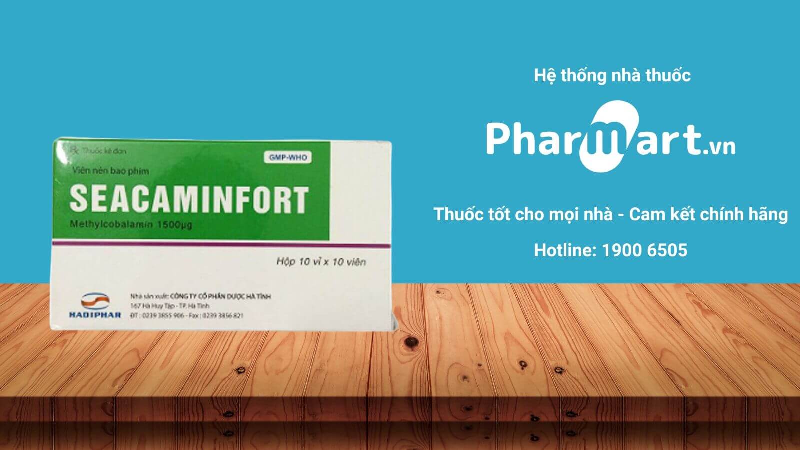 Mua ngay Seacaminfort chính hãng tại Hz888a.com