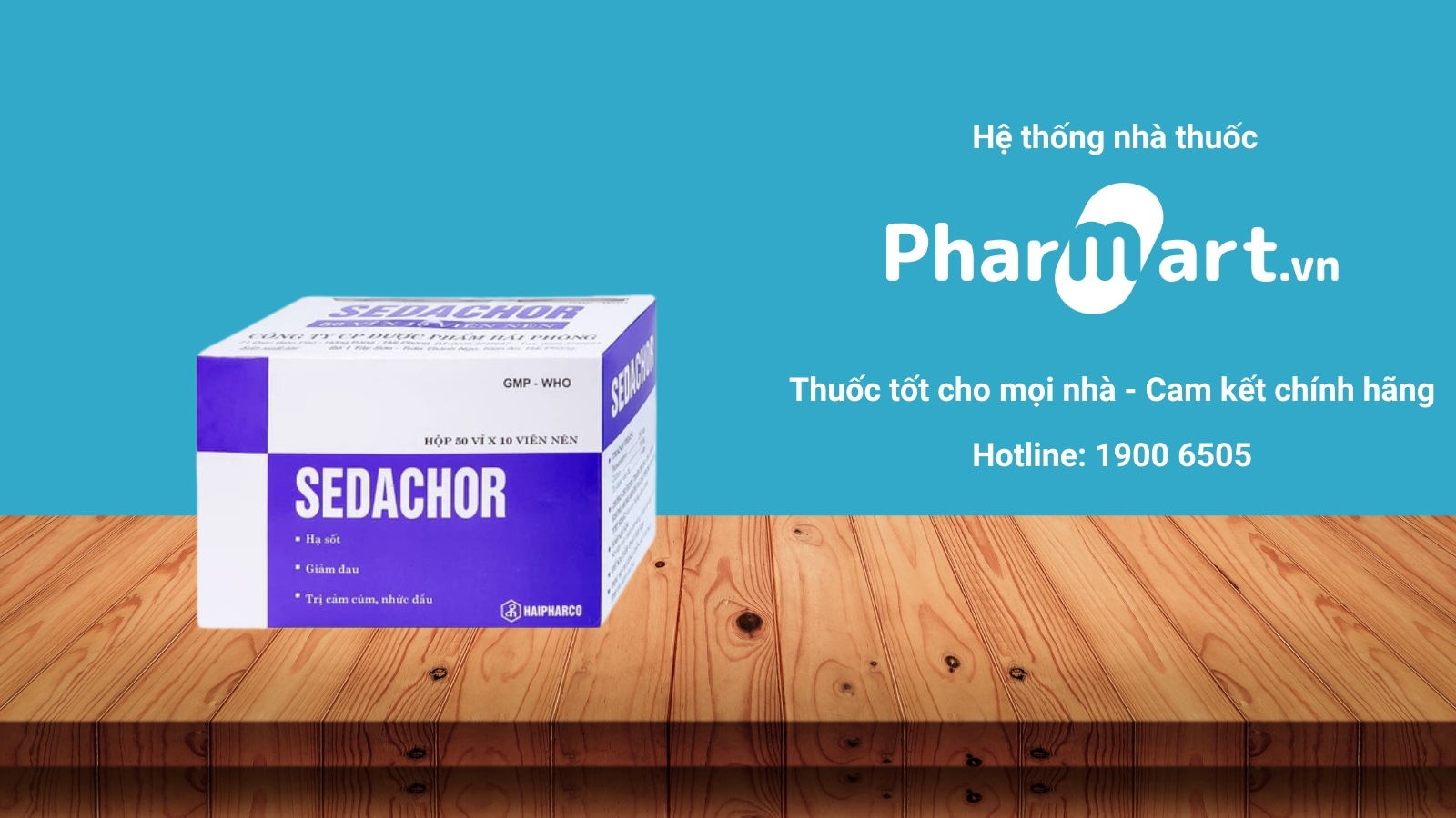 Mua ngay thuốc Sedachor ch&iacute;nh h&atilde;ng tại Hz888a.com