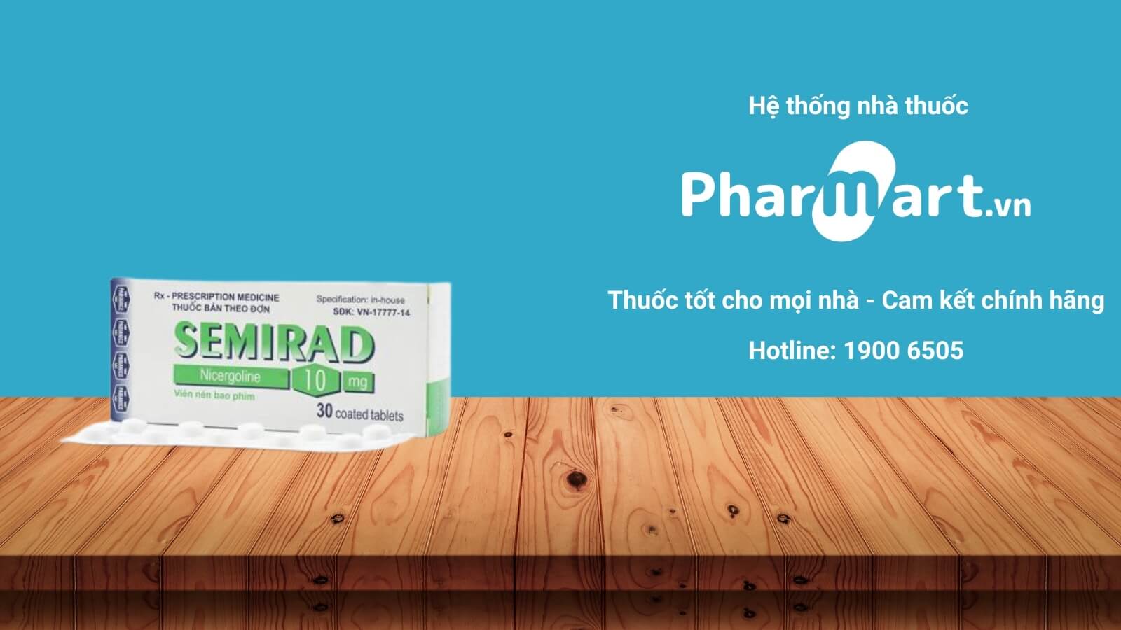 Mua Thuốc Semirad 10mg chính hãng tại Hz888a.com