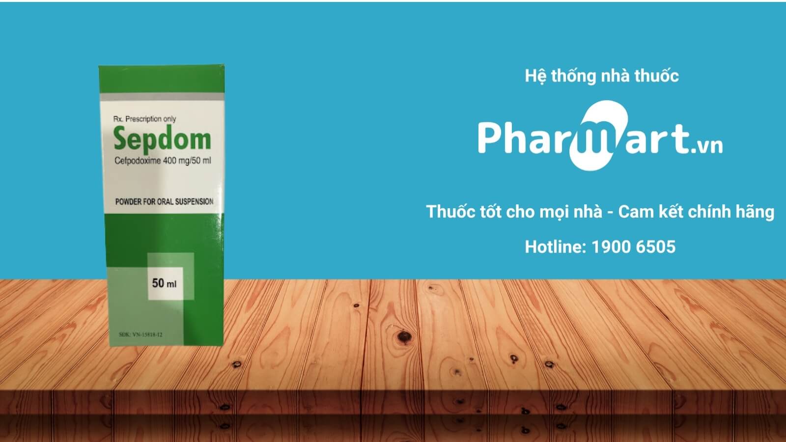 Mua ngay thuốc Sepdom ch&iacute;nh h&atilde;ng tại Hz888a.com