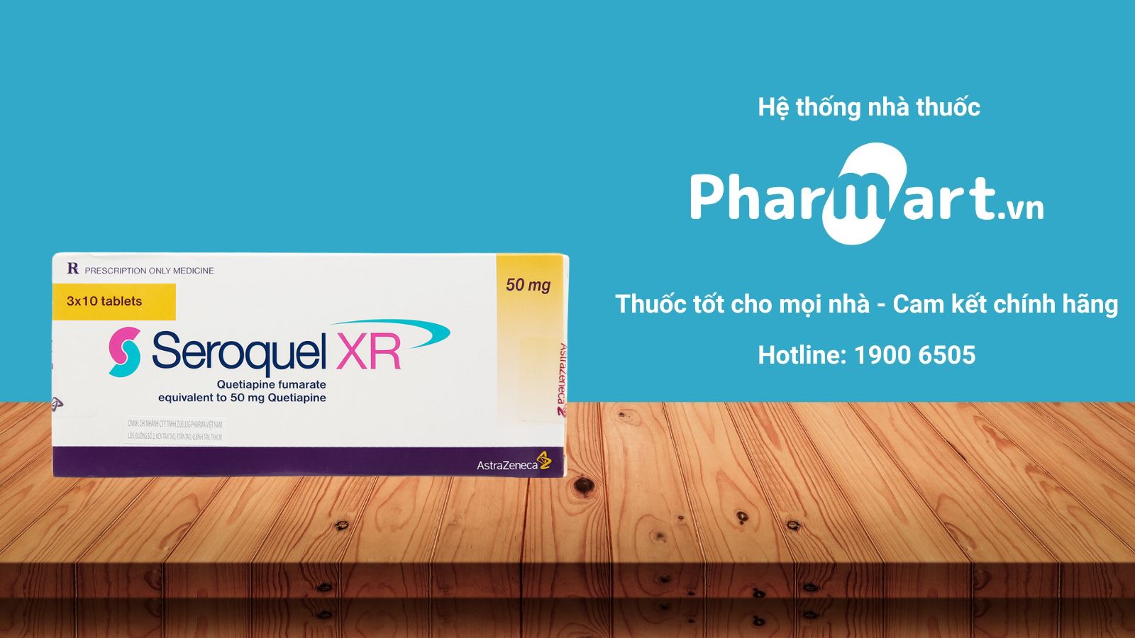 Mua ngay Seroquel XR tại Hz888a.com