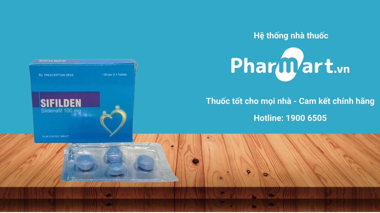 Mua ngay thuốc Sifilden ch&iacute;nh h&atilde;ng tại Hz888a.com