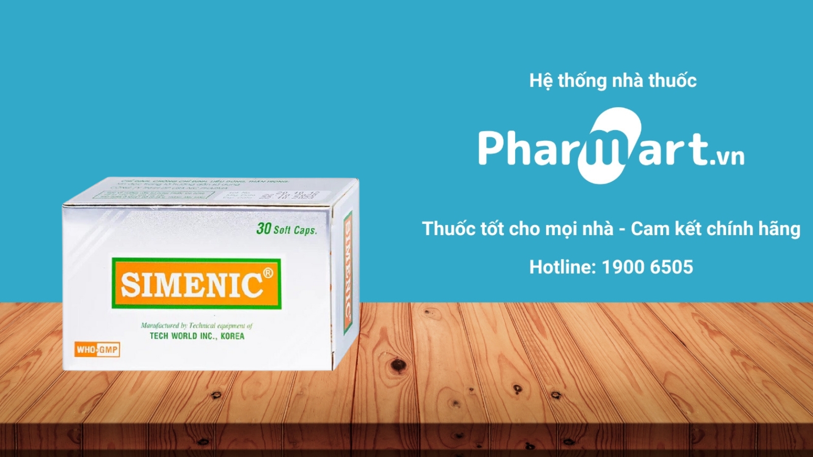 Mua ngay thuốc Simenic ch&iacute;nh h&atilde;ng tại Hz888a.com