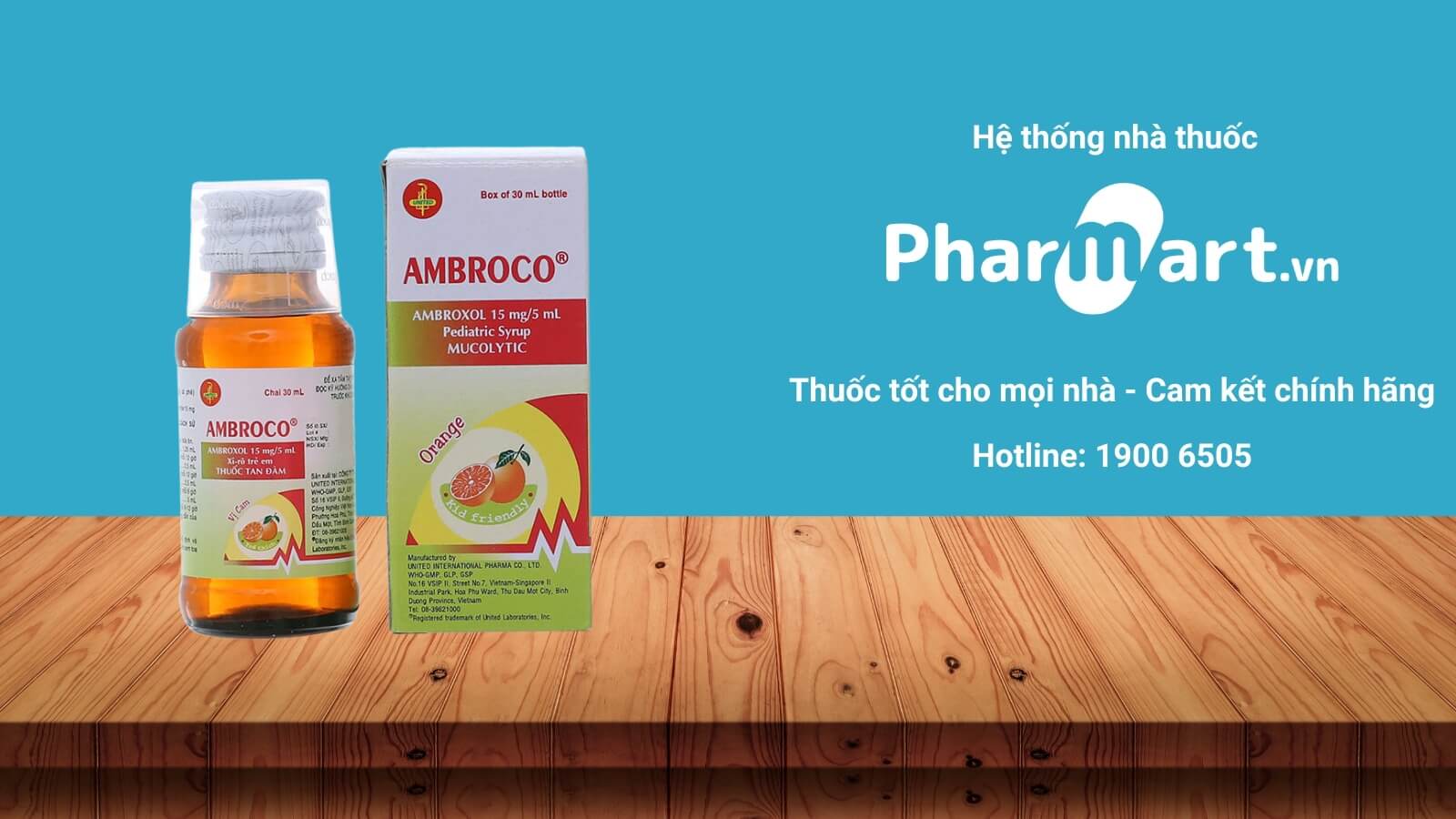 Mua Thuốc Siro Ambroco ch&iacute;nh h&atilde;ng tại Hz888a.com