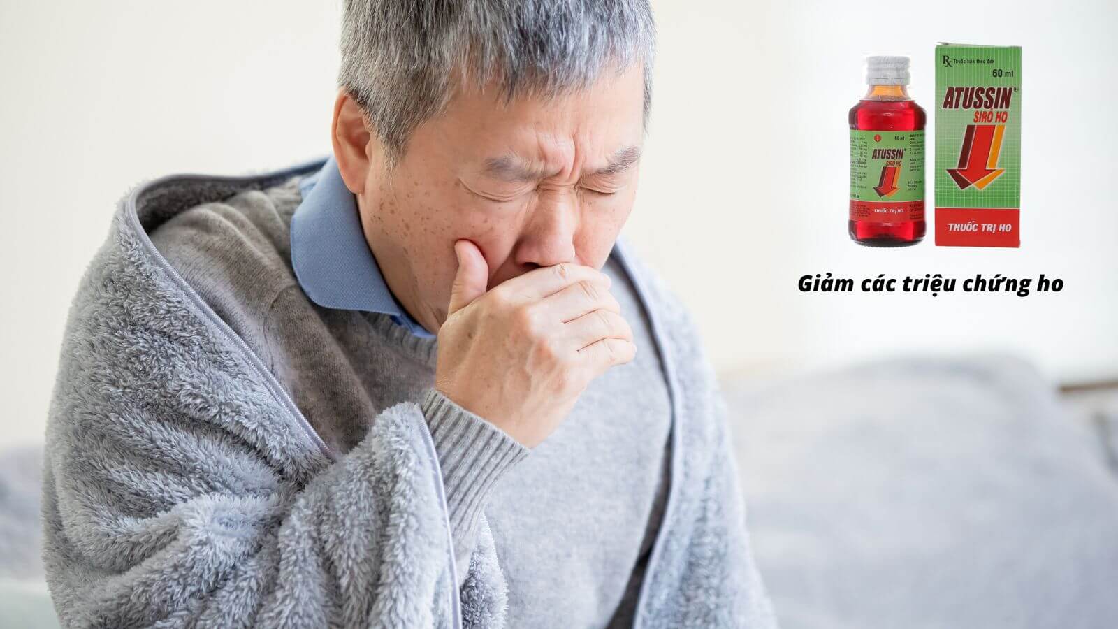 T&aacute;c dụng của siro Atussin