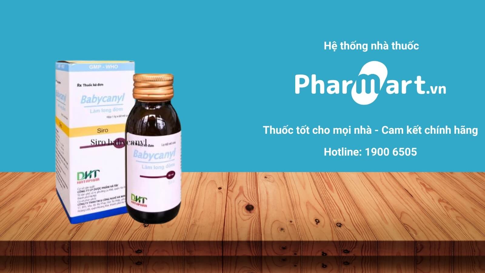 Mua Thuốc Siro Babycanyl ch&iacute;nh h&atilde;ng tại Hz888a.com
