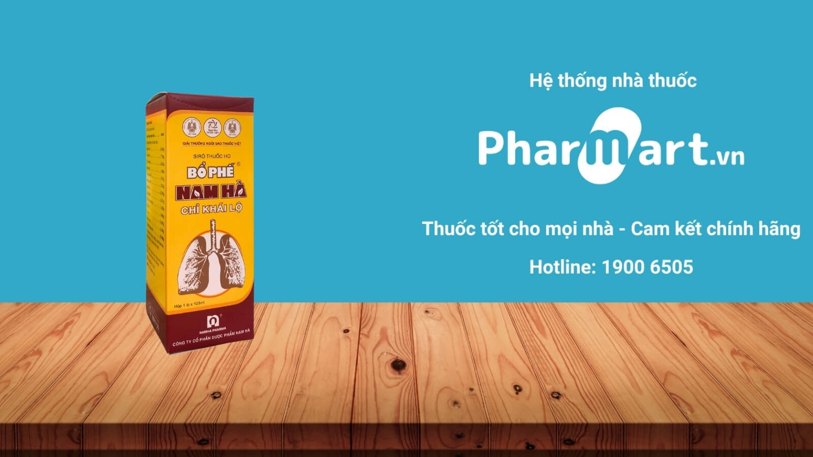 Mua ngay Bổ Phế Nam H&agrave; chỉ kh&aacute;i lộ tại Hz888a.com