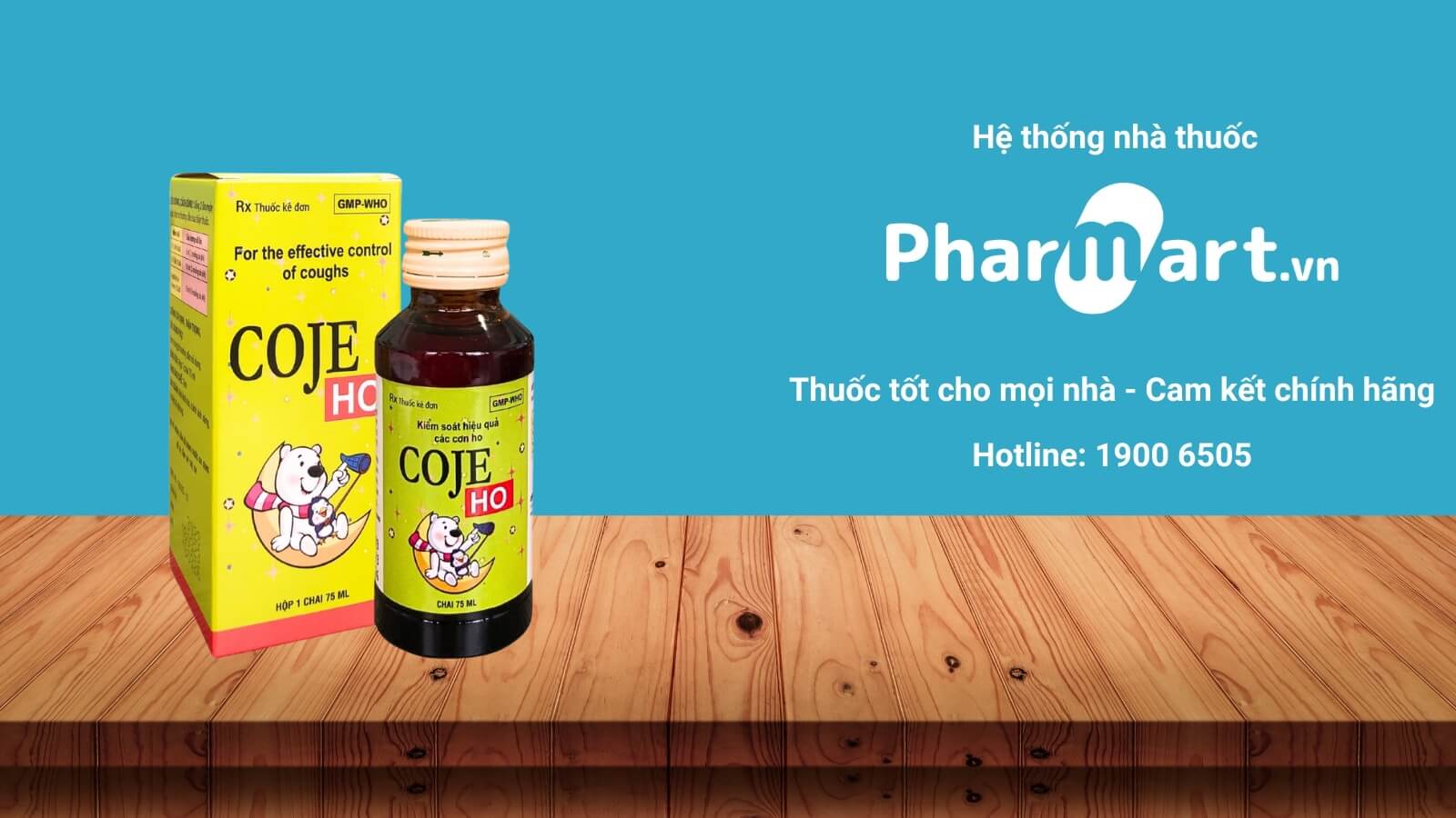Mua thuốc siro Coje Ho 75ml ch&iacute;nh h&atilde;ng tại Hz888a.com